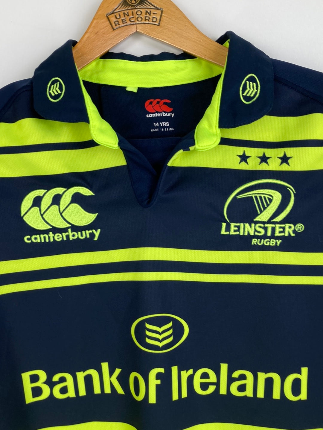Canterbury Leinster Rugby Trikot (S)