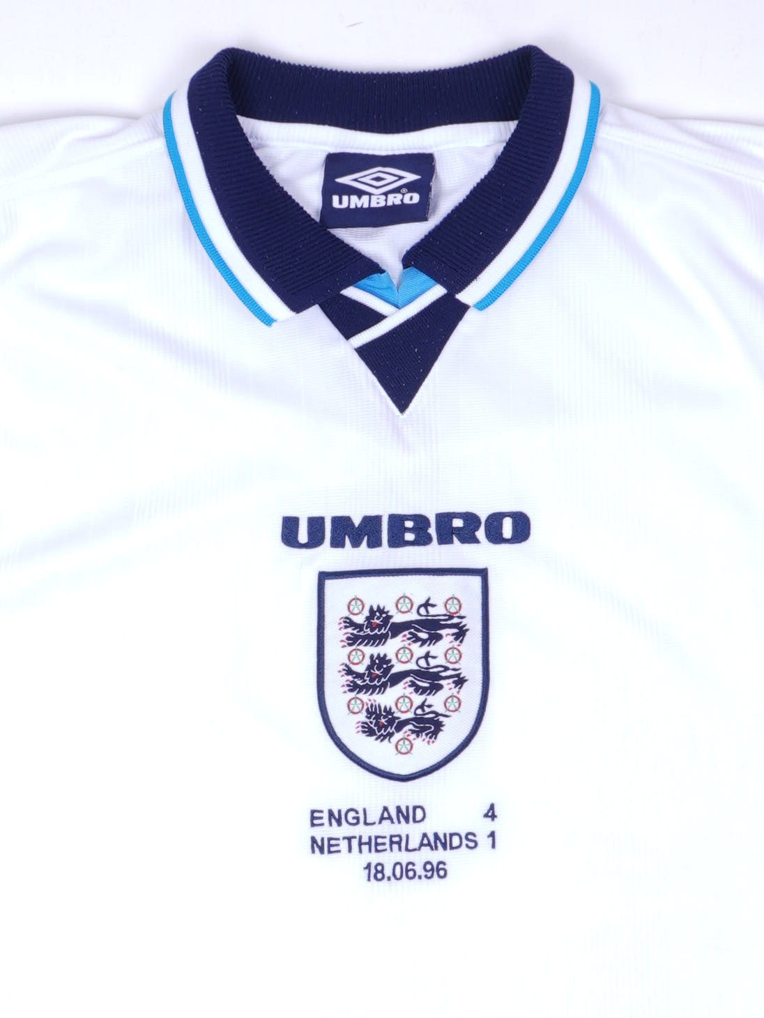 Umbro England 1995/97 Heim Trikot (L)