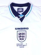 Umbro England 1995/97 Heim Trikot (L)