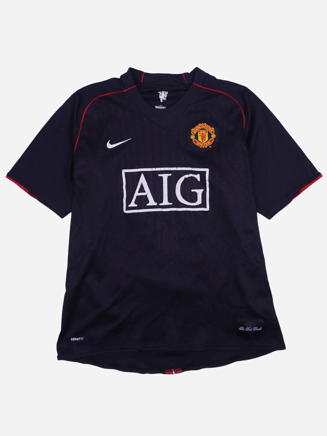 Nike Manchester United Nani 17 2007/08 Auswärts Trikot (M)
