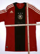 Adidas Deutschland Lukas Podolski 20 2008 Auswärts Trikot (S)