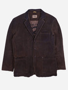 Camel Lederjacke (XL)