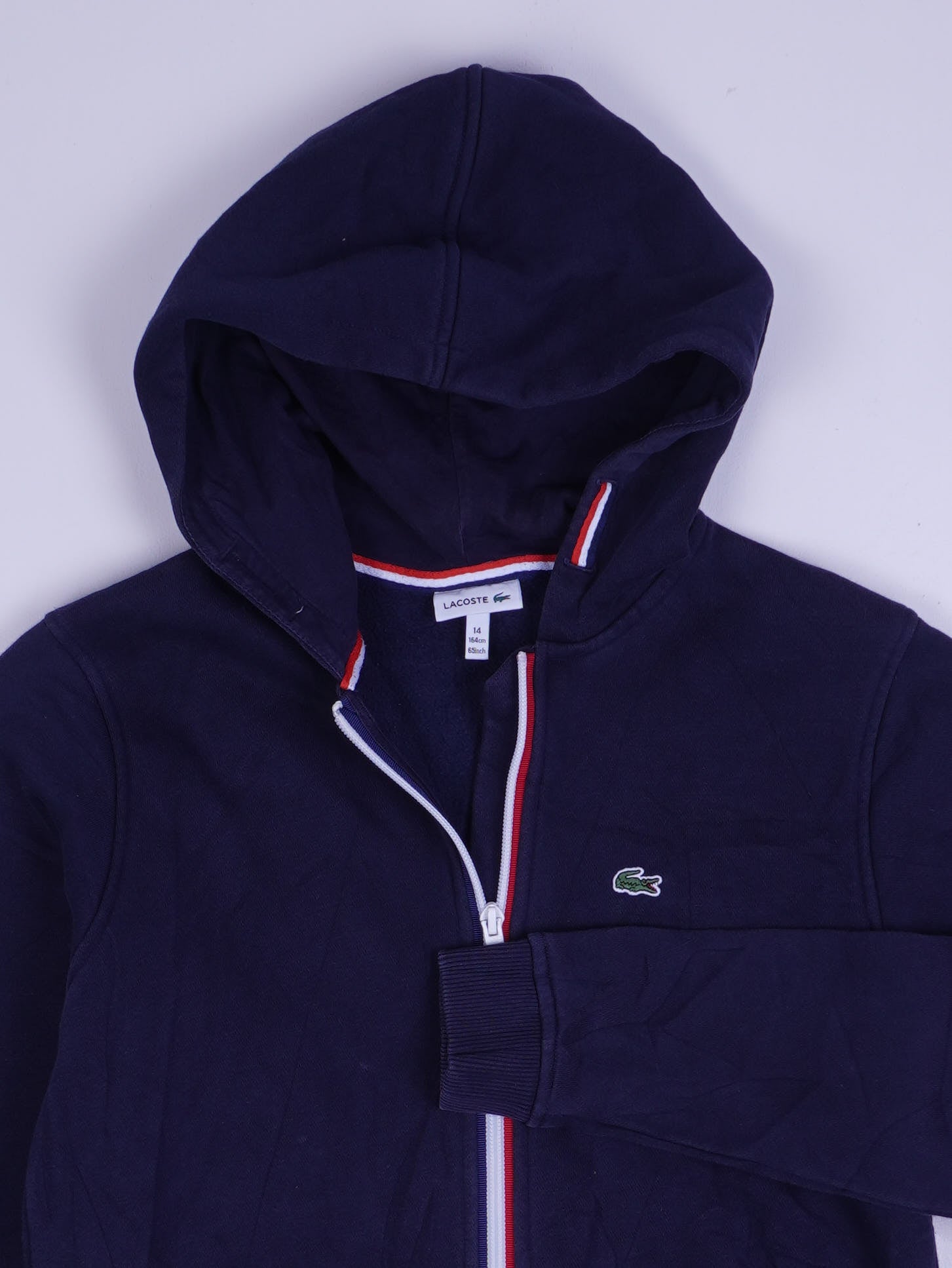 Lacoste Zip Hoodie (S)