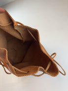 Beutel Tasche Braun90s
