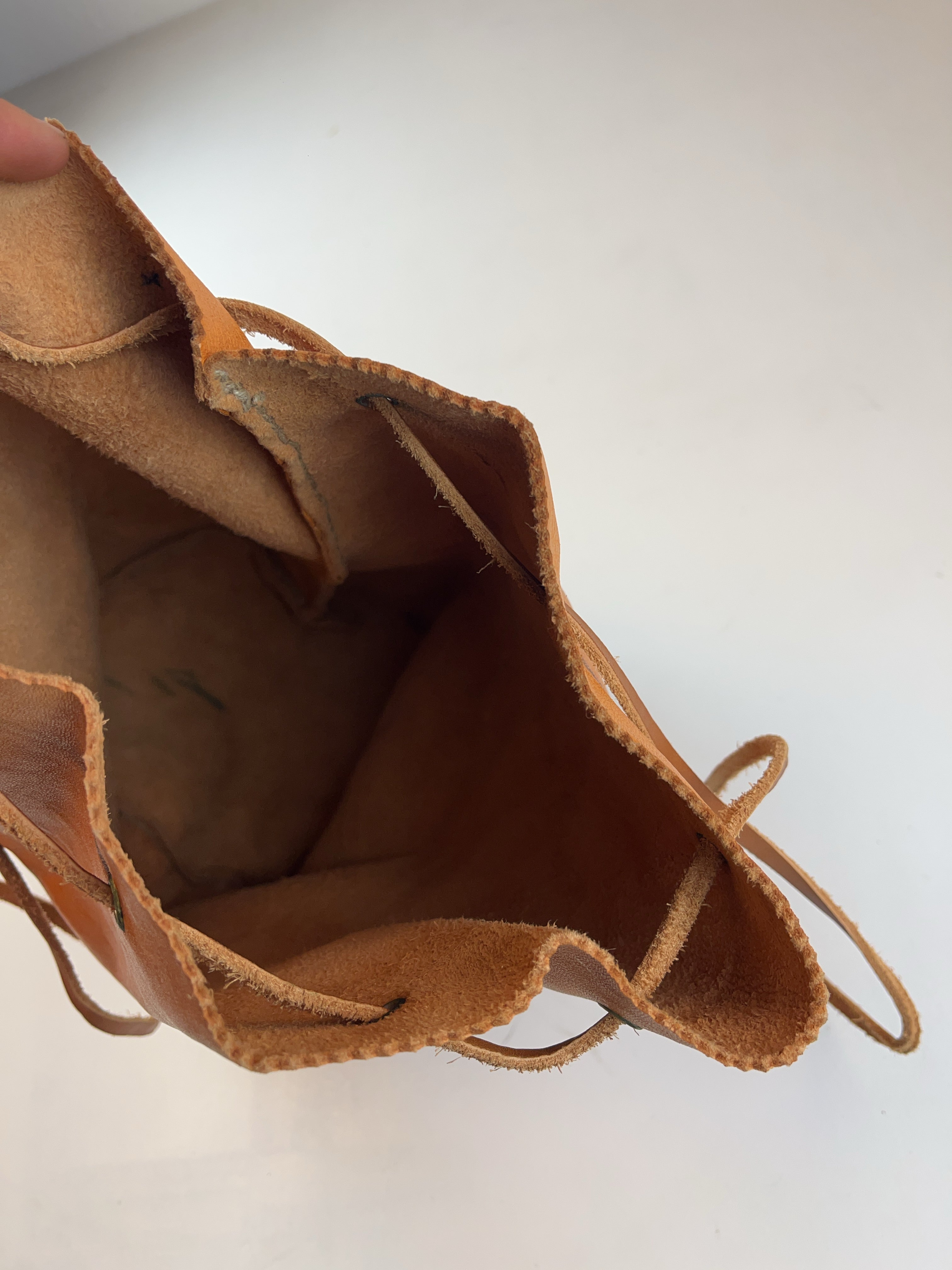 Beutel Tasche Braun90s