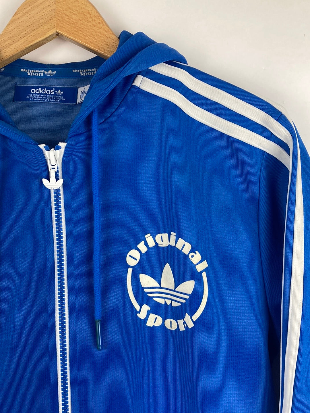 Adidas Zip Hoodie (S)