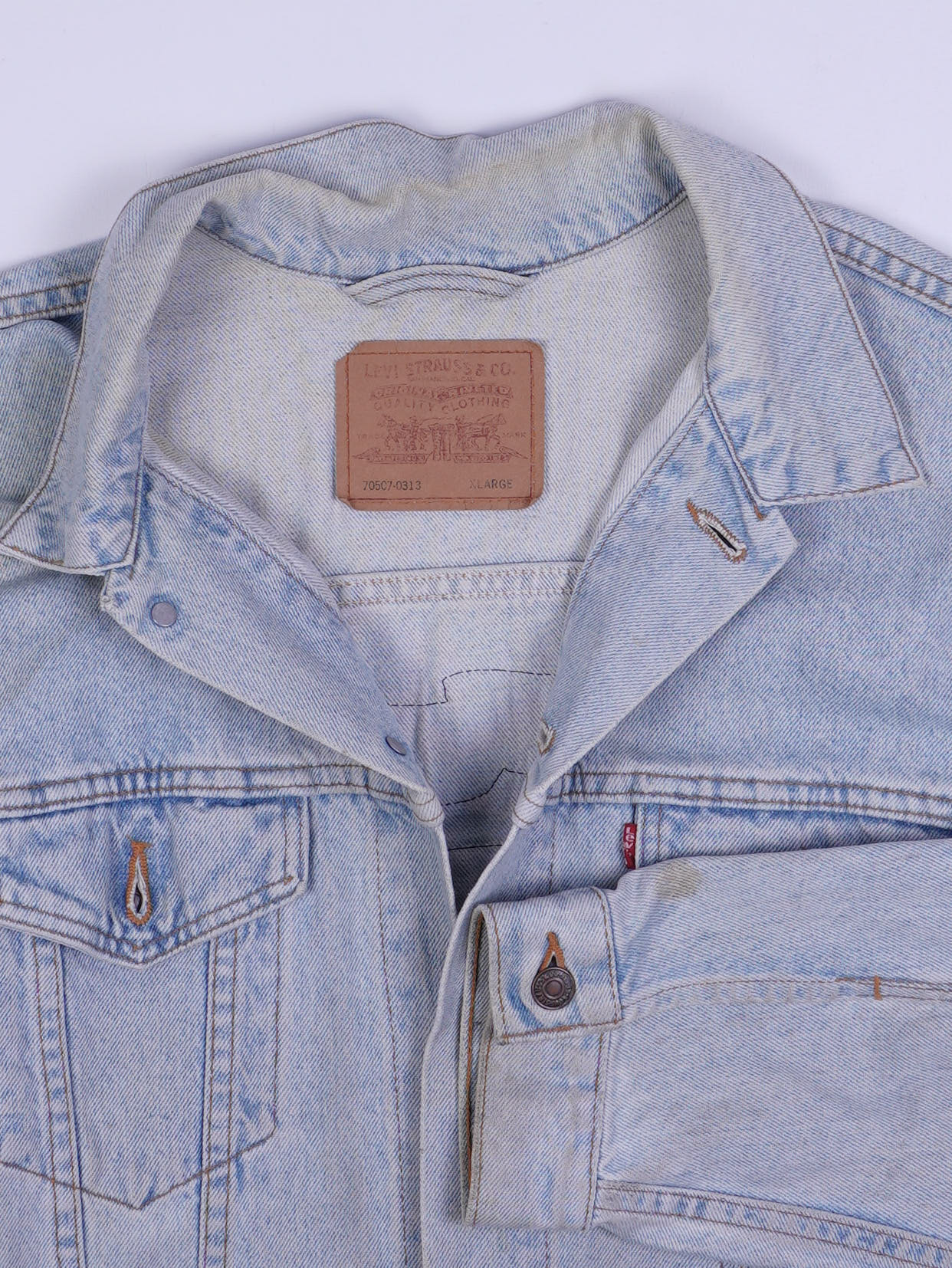 Levis Jeans Jacke (L)