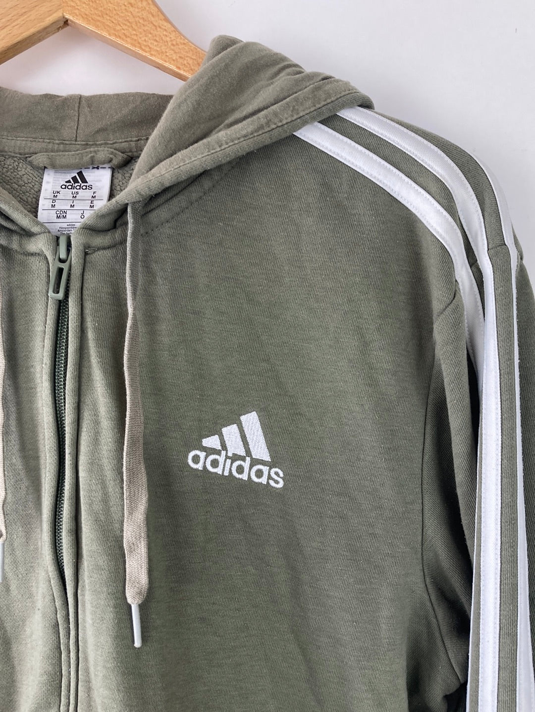 Adidas Sweat Jacke (L)