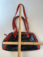 Vintage Tasche Schwarz