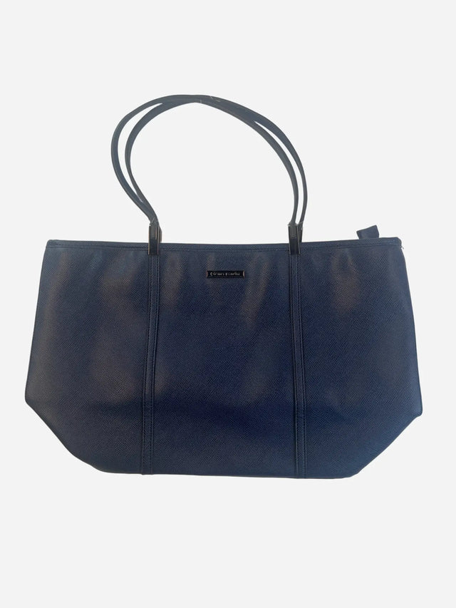 Pierrecardin Shopper Tasche Marineblau Y2k