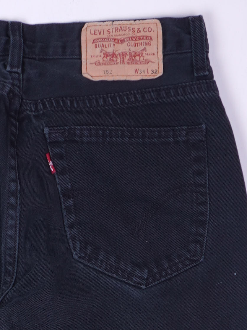 Levis 752313 Straight Leg Jeans (W32)