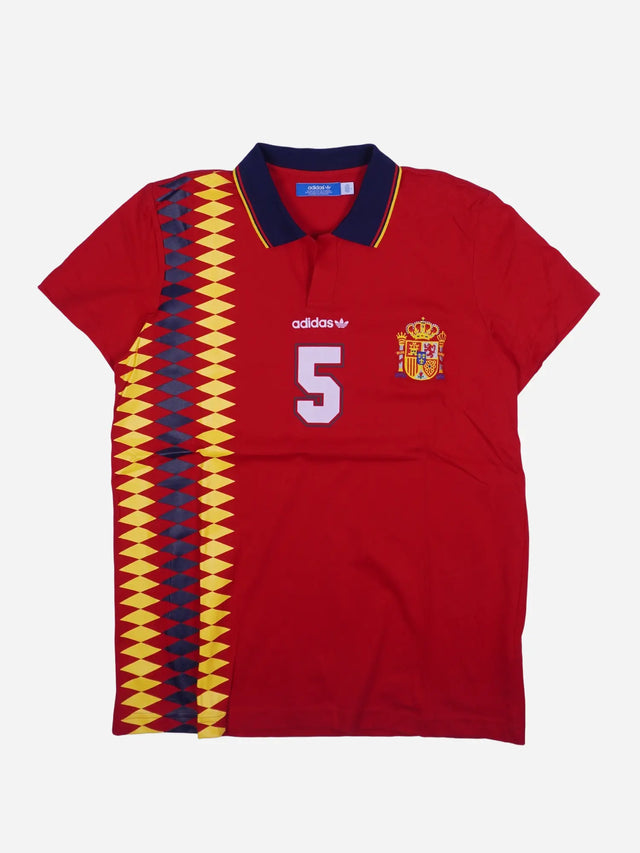Adidas Spanien Polo Shirt (L)