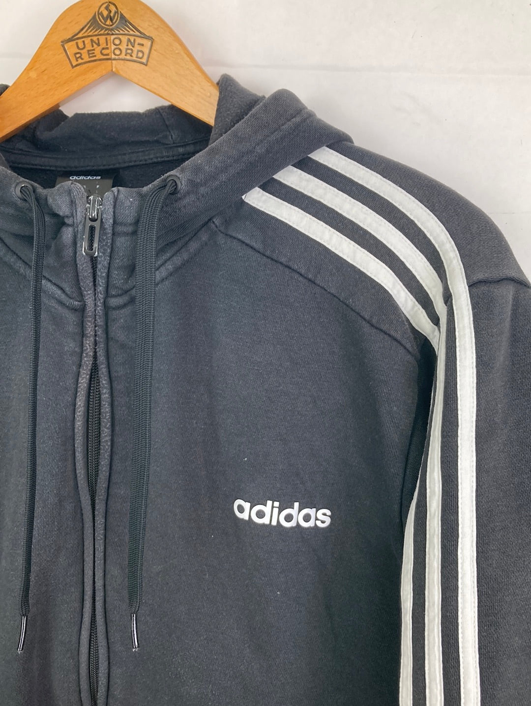 Adidas Zip Hoodie (L)