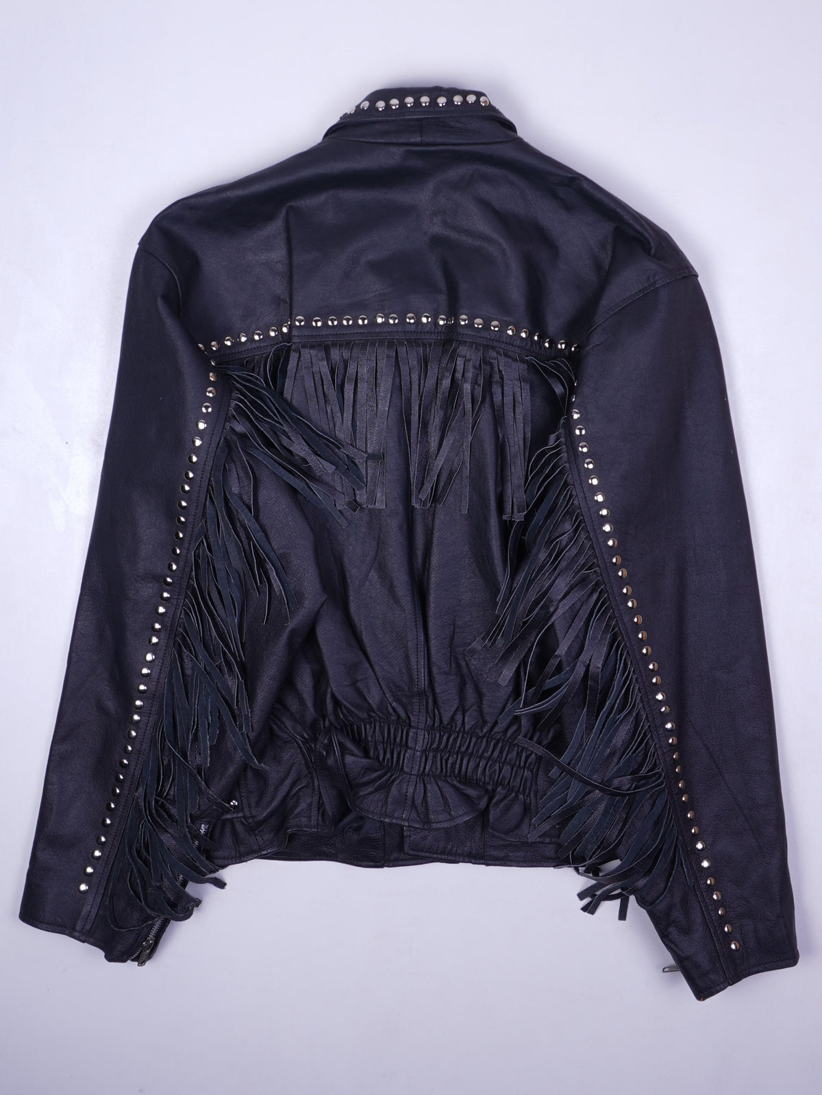 Vintage Lederjacke (S)