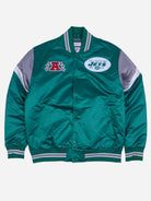Mitchell & Ness Jets NFL College Jacke (L)