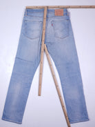 Levis 513 Straight Leg Jeans (W31)