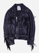 Vintage Lederjacke (M)