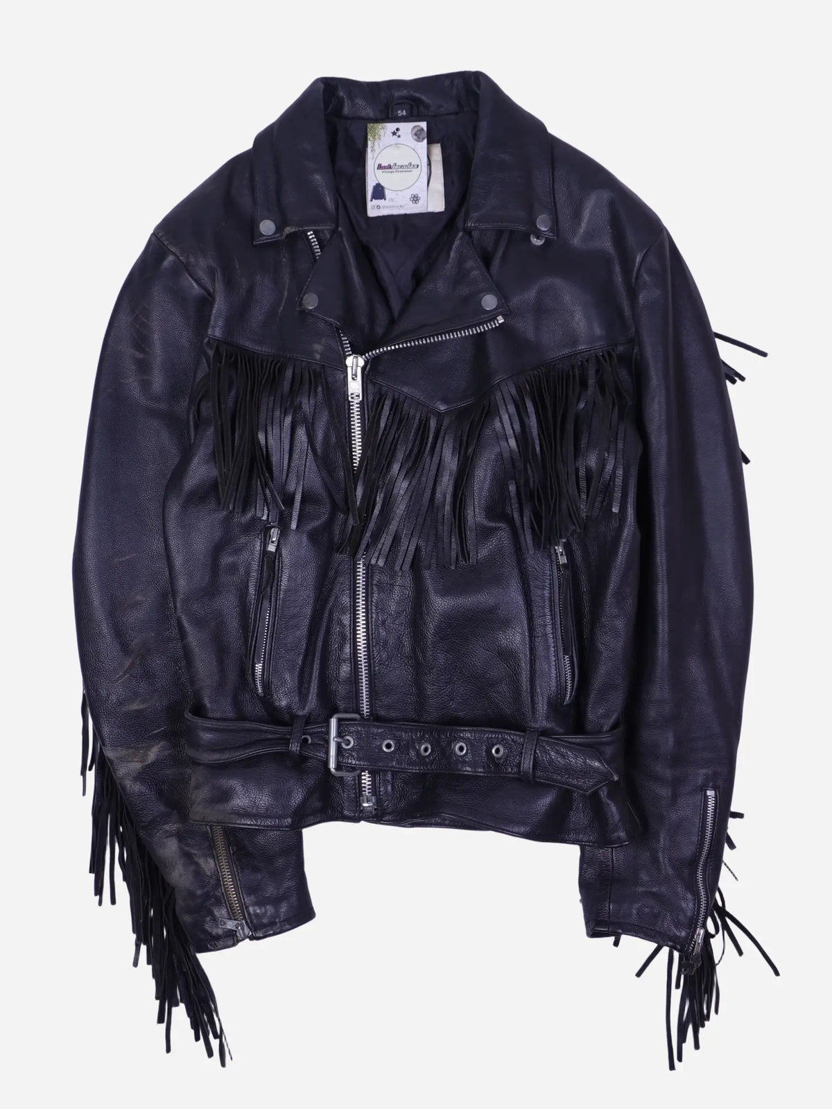 Vintage Lederjacke (M)