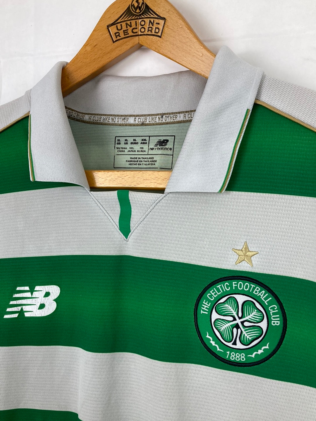 New Balance Celtic Football Trikot (L)