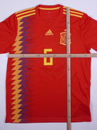 Adidas Spanien A. Iniesta 6 2018 Heim Trikot (L)