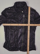 Vintage Lederjacke (S)