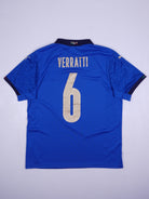 Puma Italien Marco Verratti 6 2020 Heim Trikot (L)