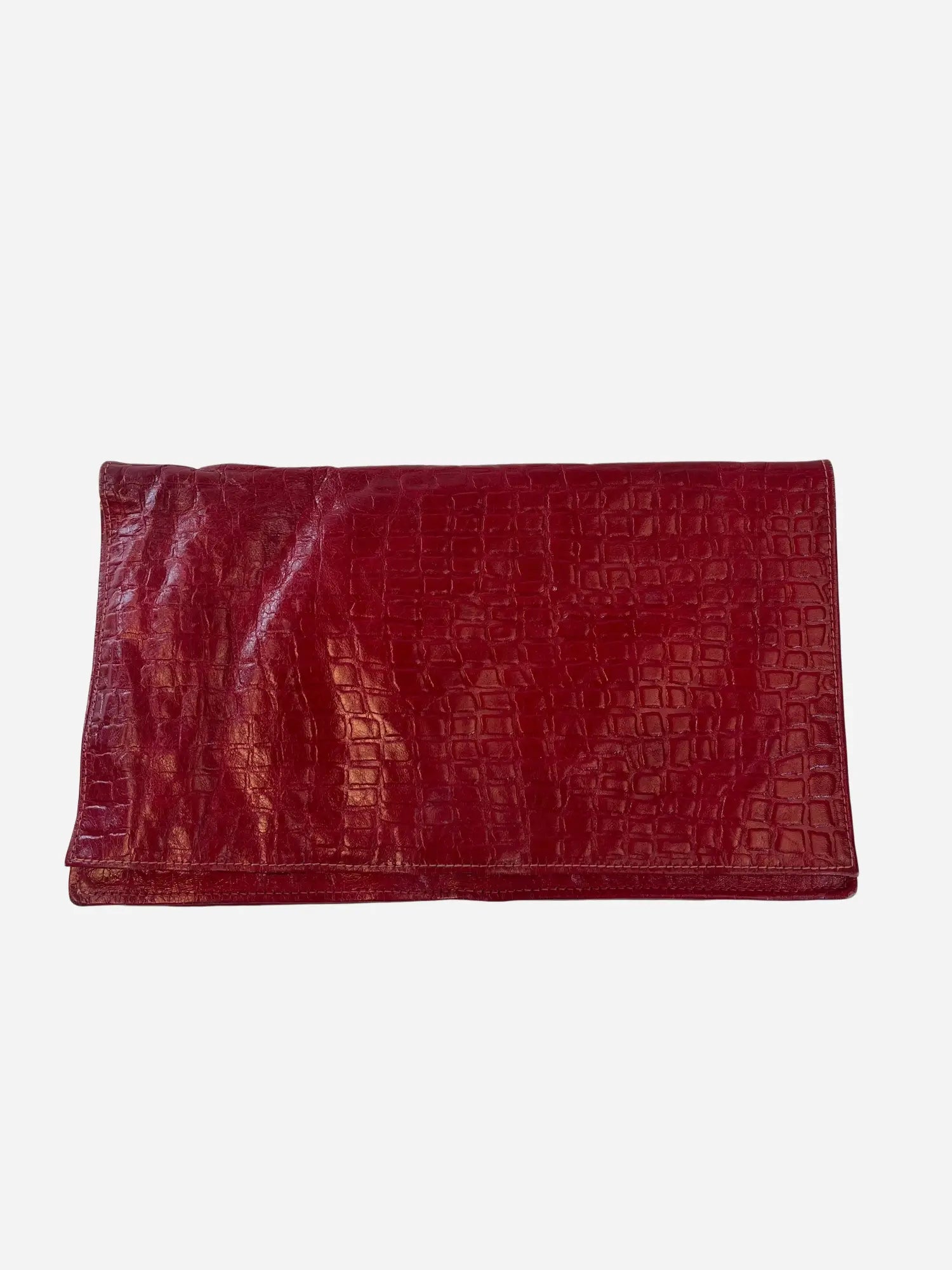Vintage Tasche Rot