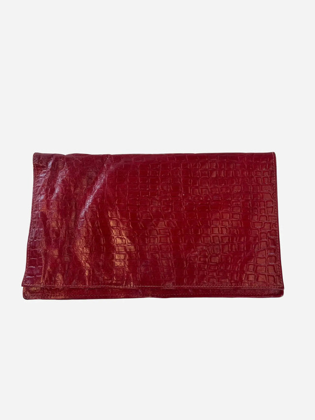 Vintage Tasche Rot