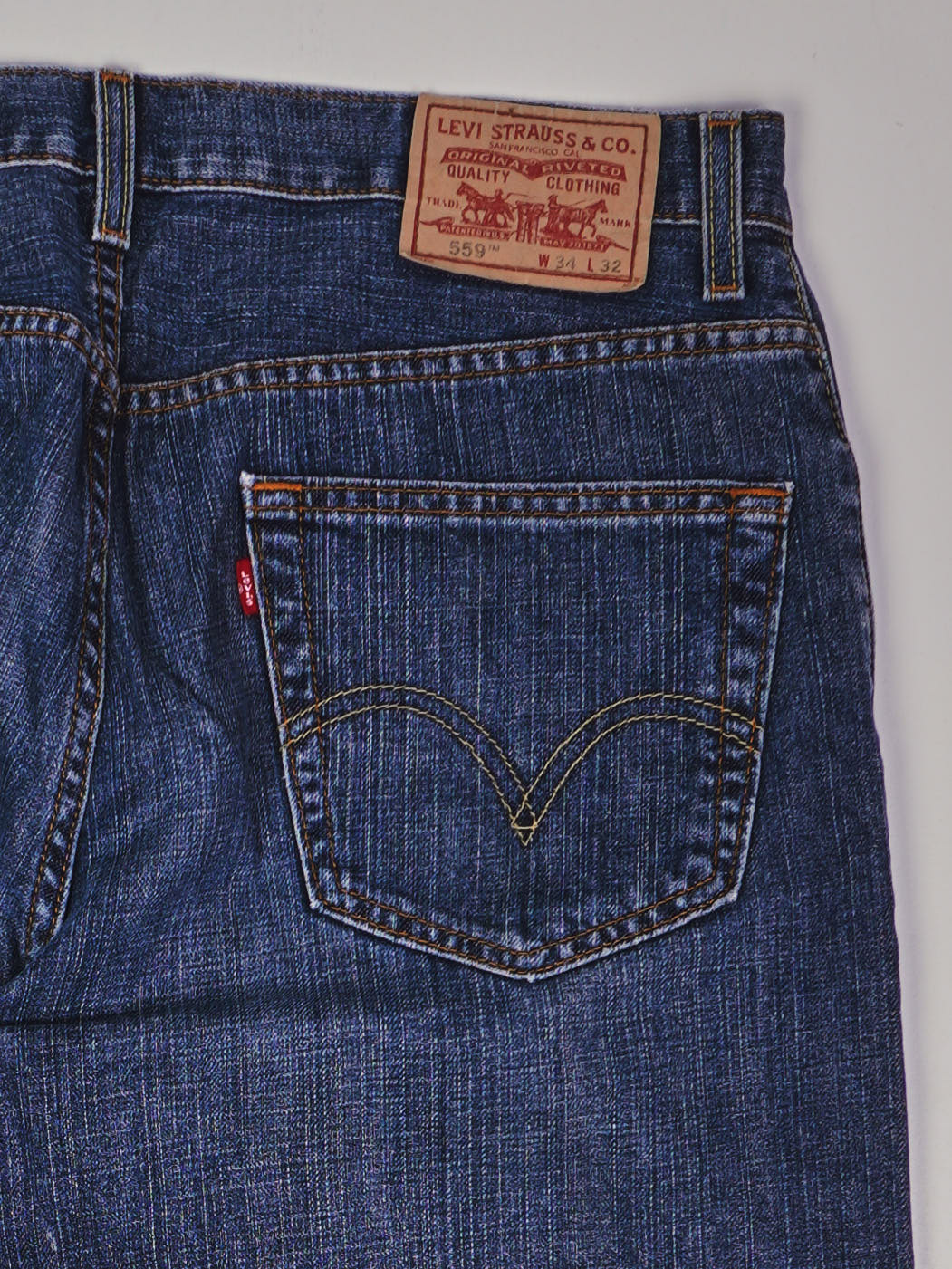 Levis 559 Relaxed Straight Jeans (W34)