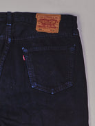 Levis 501 Straight Leg Jeans (W34)
