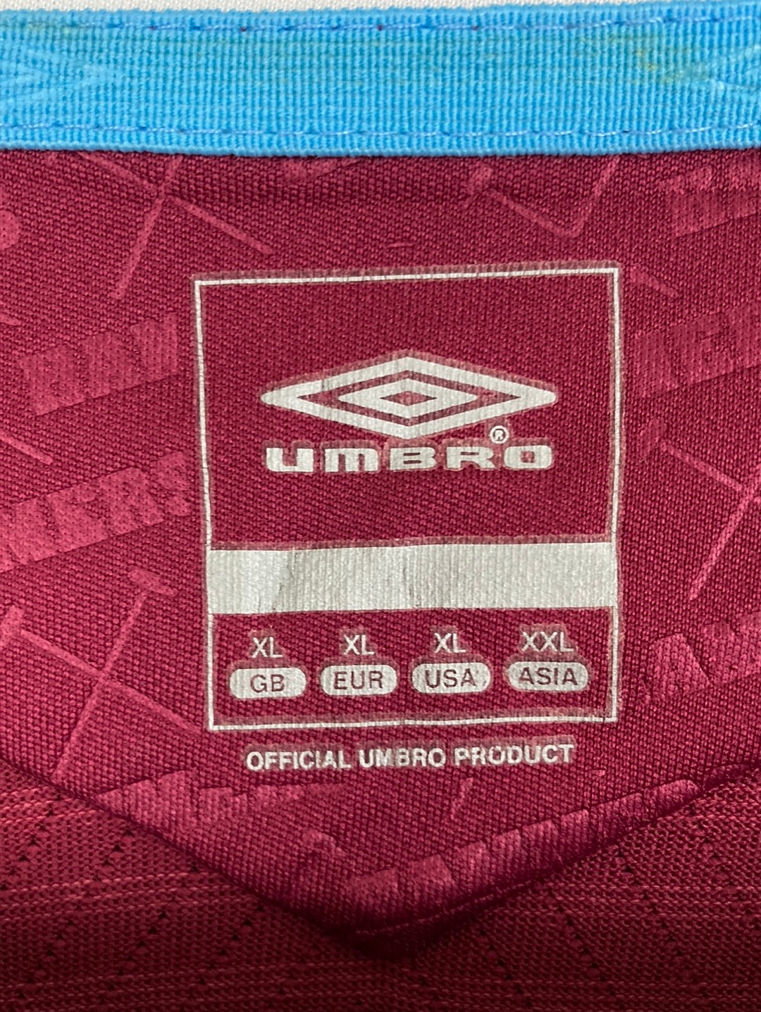 Umbro West Ham United 2008 Trikot (XL)