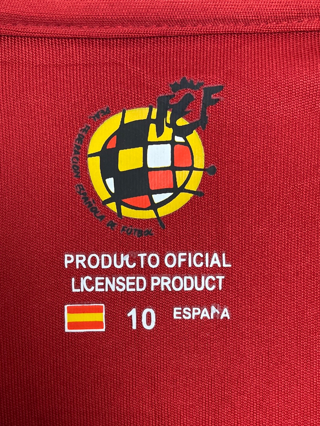 Spanien Trikot (XS)