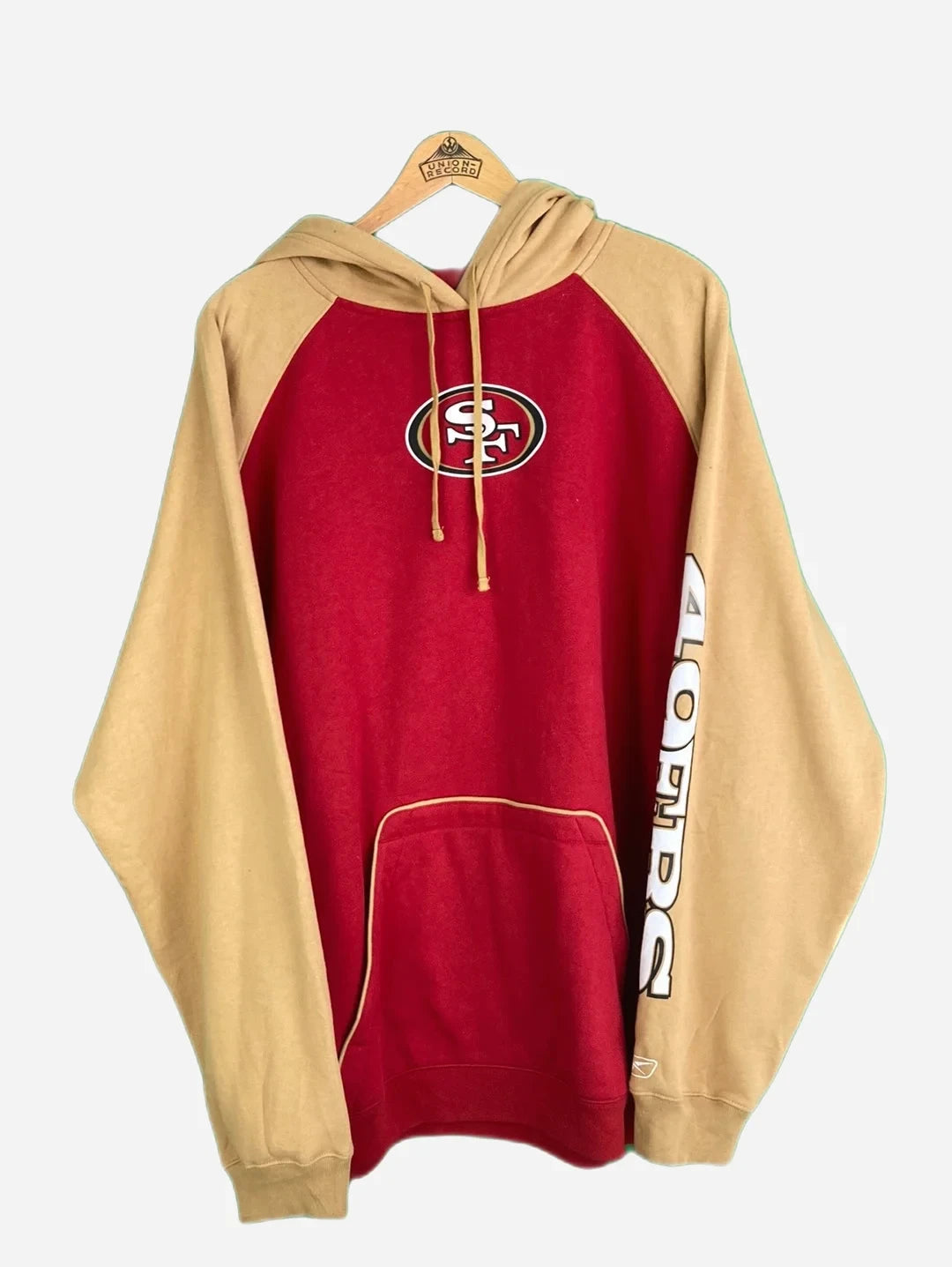 Reebok SF 49ers Hoodie (XXL)