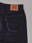 Levis 521 Straight Leg Jeans (W34)