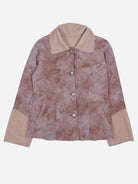 Vintage Lederjacke (M)