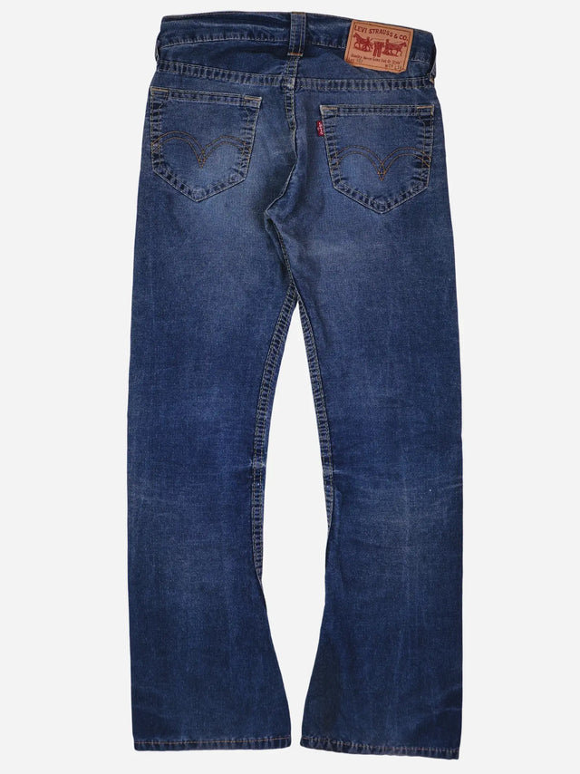 Levis 907 Straight Leg Jeans (W29)
