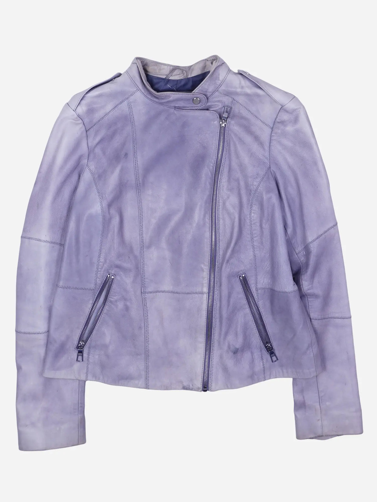 Vintage Lederjacke (M)