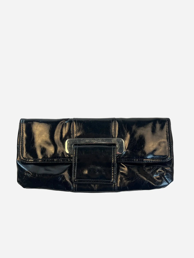 Vintage Tasche Schwarz