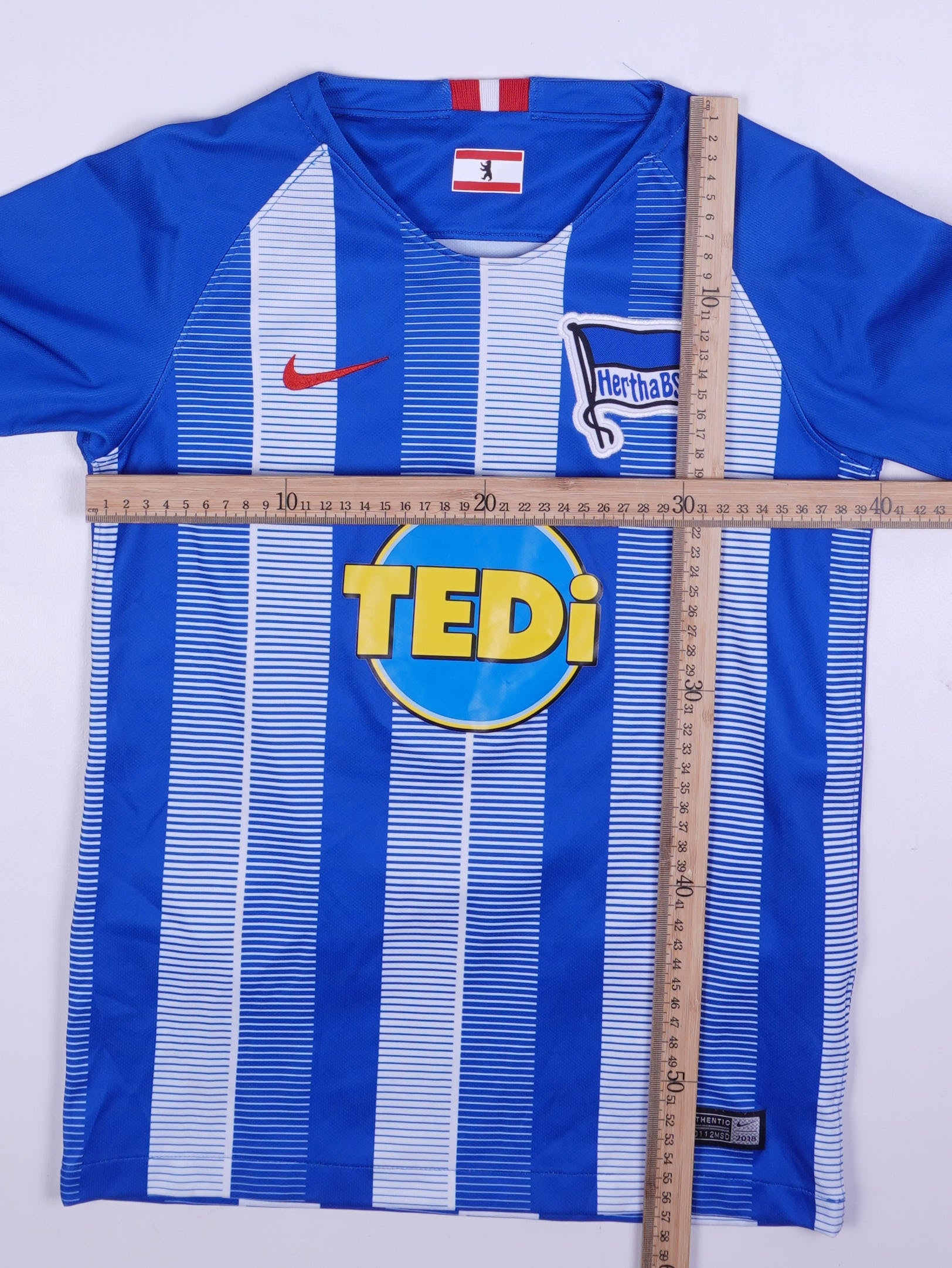 Nike Hertha Bsc Ayden 10 2018/19 Heim Trikot (XS)