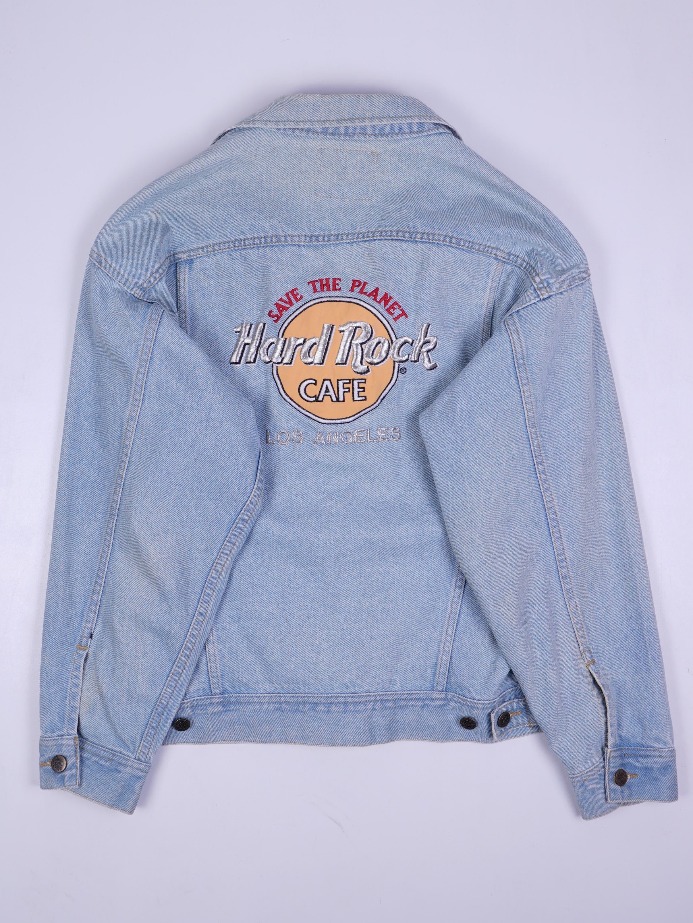 Hard Rock Cafe Jeans Jacke (M)