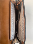Nietenbesatz Schulter Tasche Braun Y2k