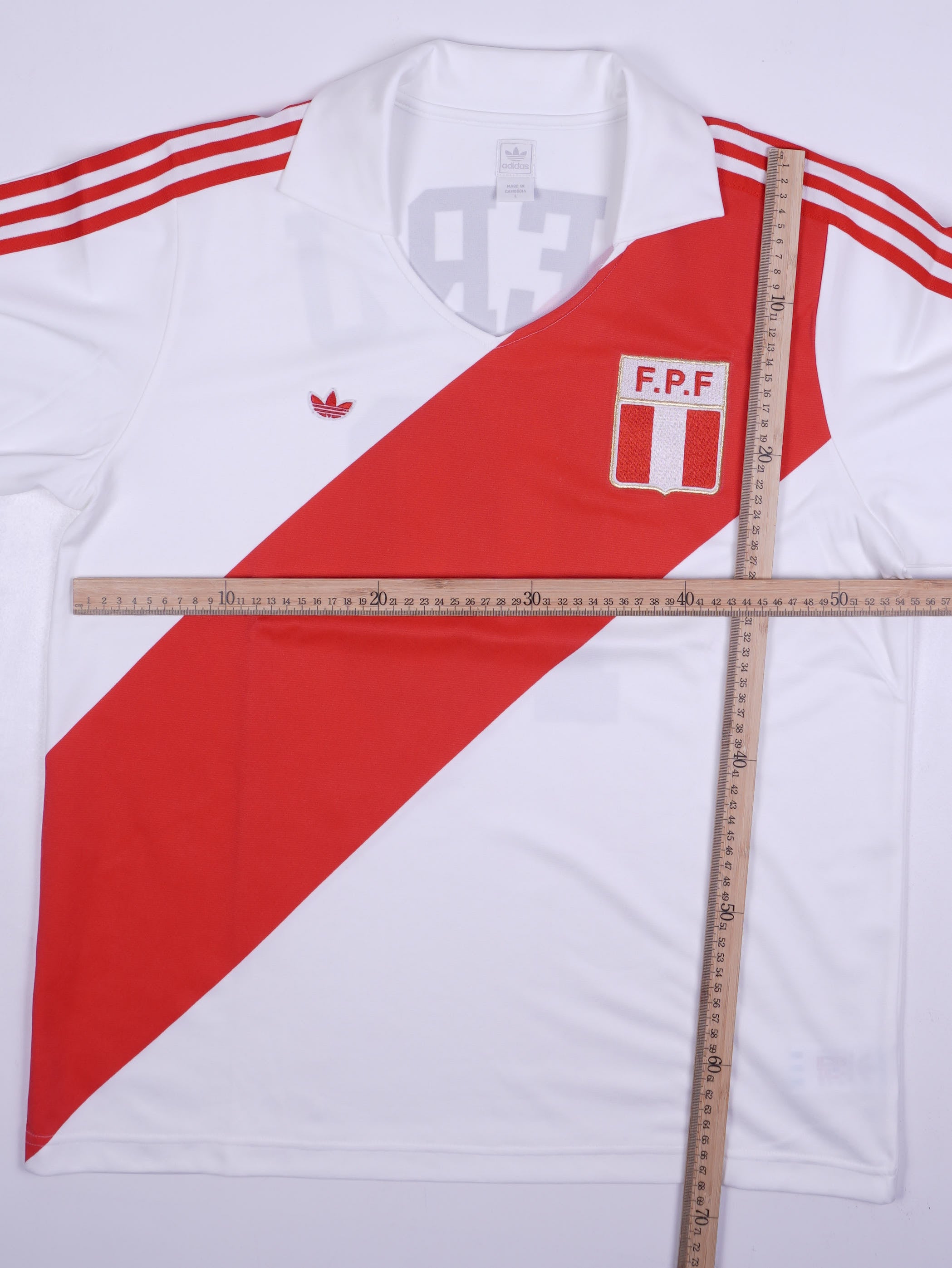Adidas Deutschland Peru 10 1978 Heim Trikot ()