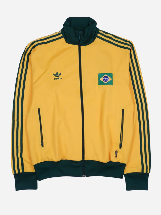 Adidas Brasilien Trainingsjacke (L)