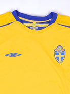 Umbro Schweden 2006 Heim Trikot (XL)