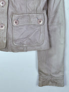 Vintage Lederjacke (S)