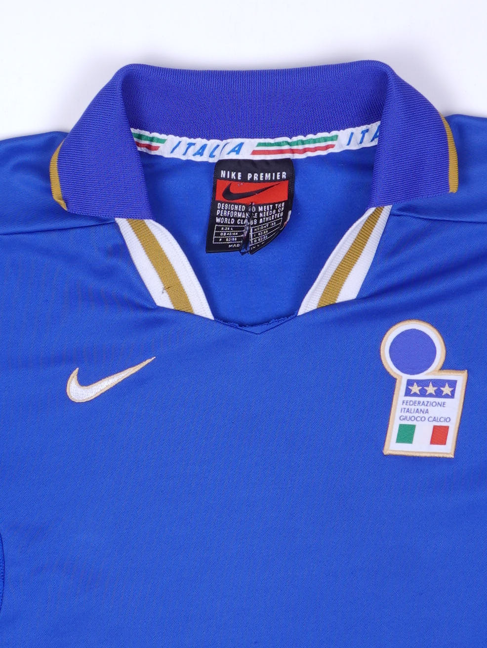 Nike Italien 1996/97 Heim Trikot (L)