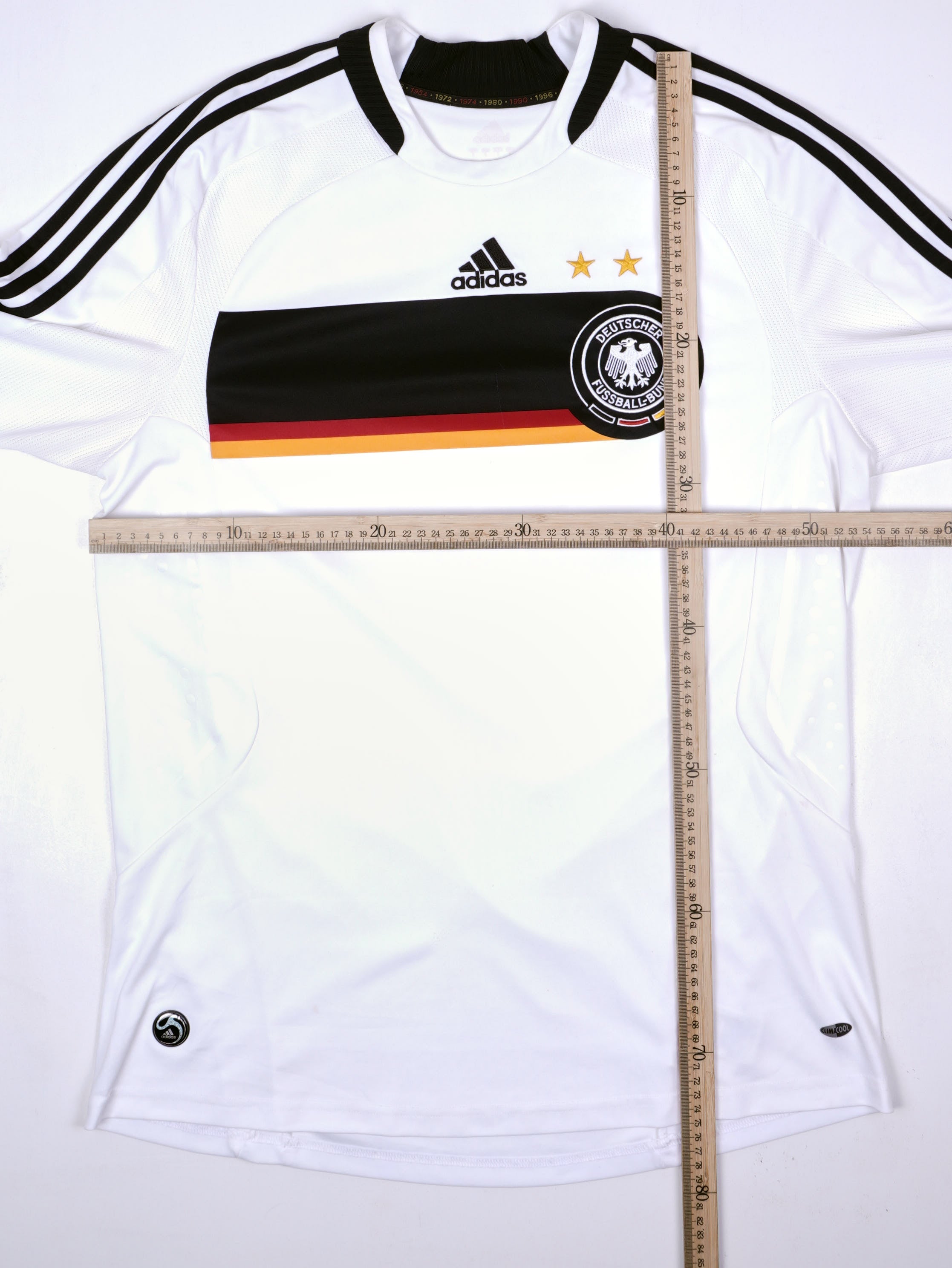Adidas Deutschland 2008 Heim Trikot (XL)