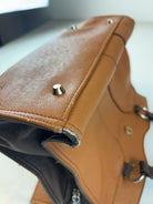 90s Office Tasche Braun