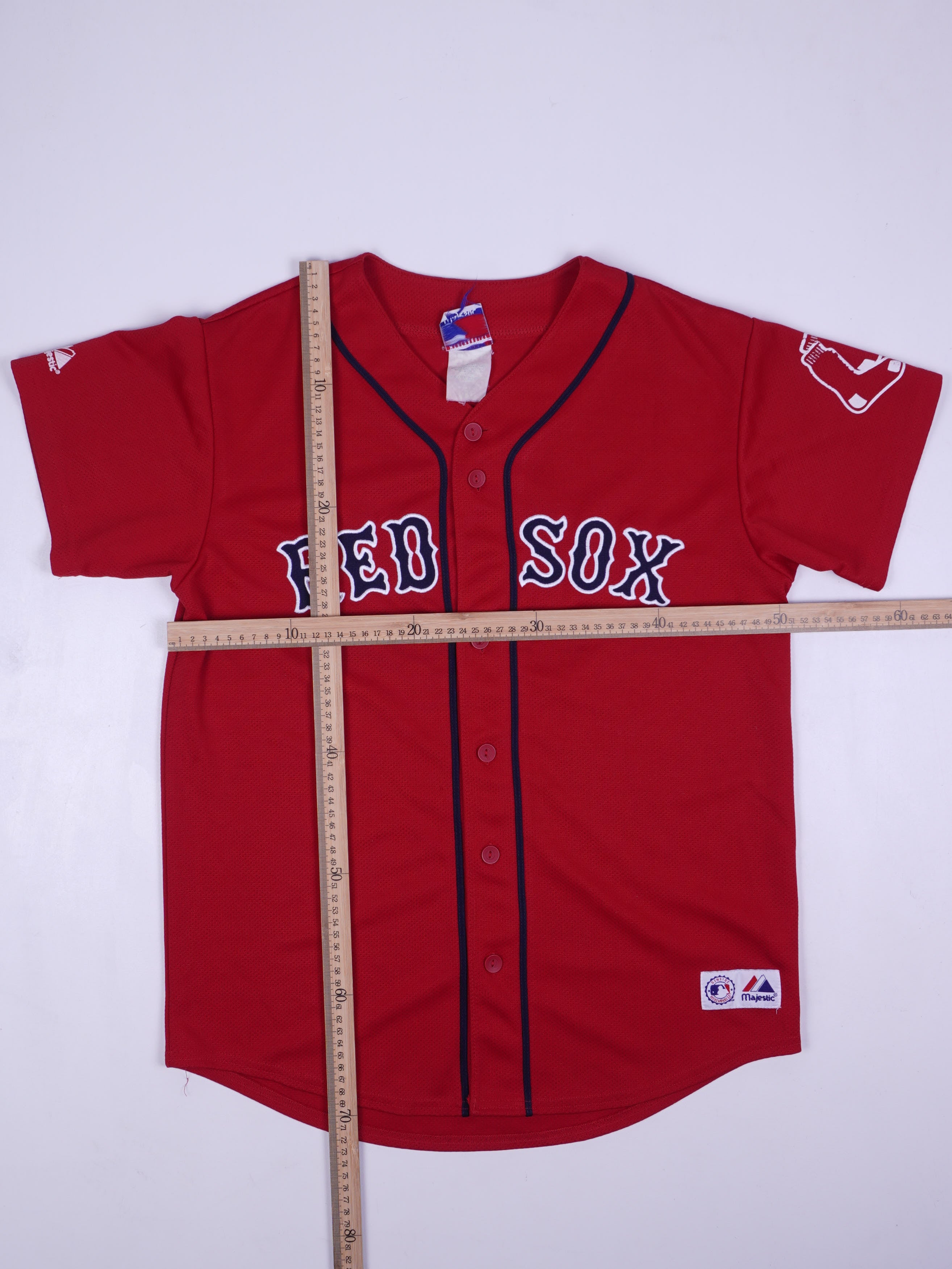 Vintage Red Sox "Ortiy" MLB Trikot (L)