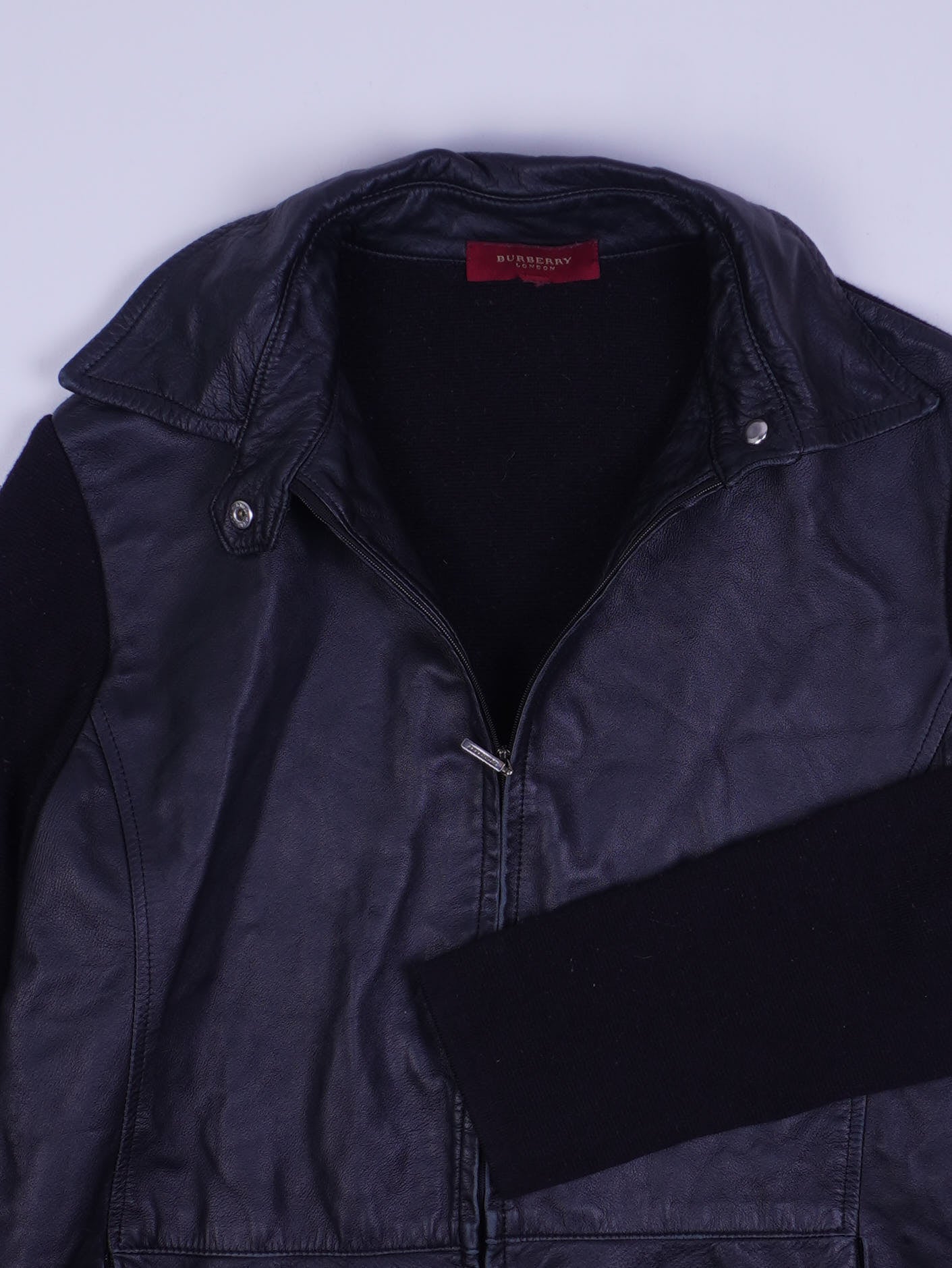 Vintage Lederjacke (M)